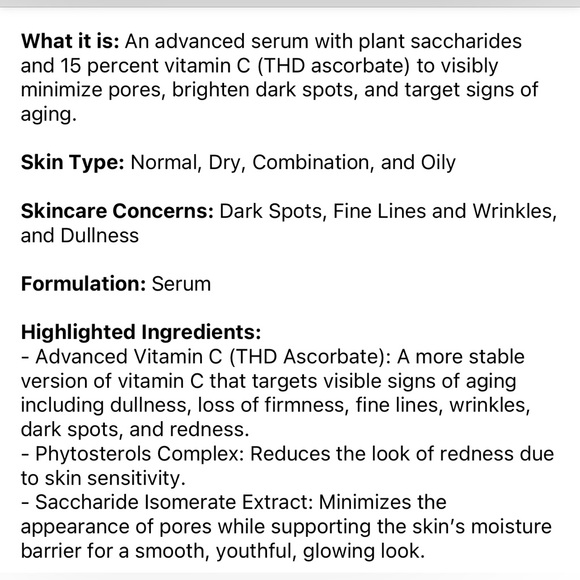 🍊 Sunday Riley C.E.O. 15% Vitamin C Brightening Serum - Picture 8 of 9